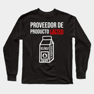 Proveedor de producto lacteo Long Sleeve T-Shirt